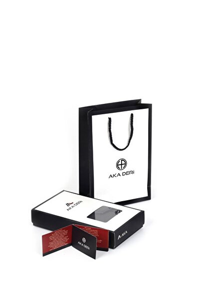 Aka Deri Leather Women's Wallet 444 66