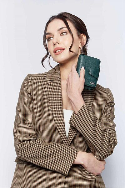 Aka Women's Leather Wallet - Model 402 21