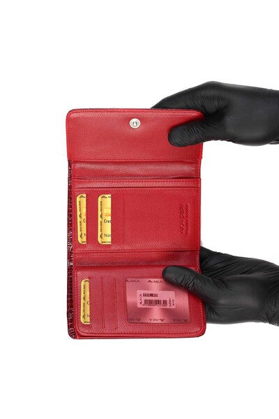 Aka Deri Leather Women's Wallet 450 65