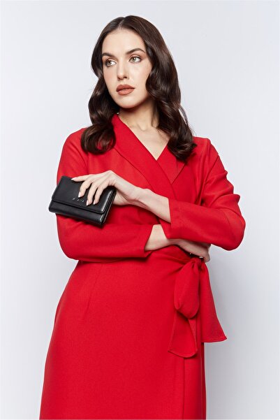 Aka Deri Genuine Leather Women's Wallet (450-1)