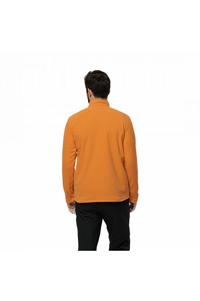 Jack Wolfskin Taunus Men's Red Fleece Top