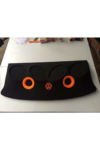 Nagiş Basım Volkswagen Golf 4 Polyesterli 4 Lü Oval Hoparlör Polyester 2 Port...