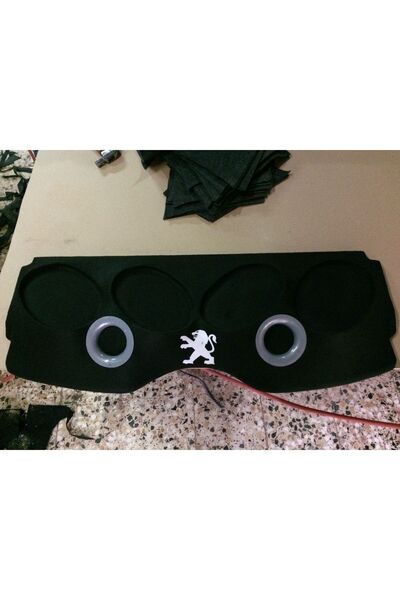 Genel Markalar Peugeot 208 4 Lü Oval 2013 2020 Polyesterli Pandizot 2 Portlu ...