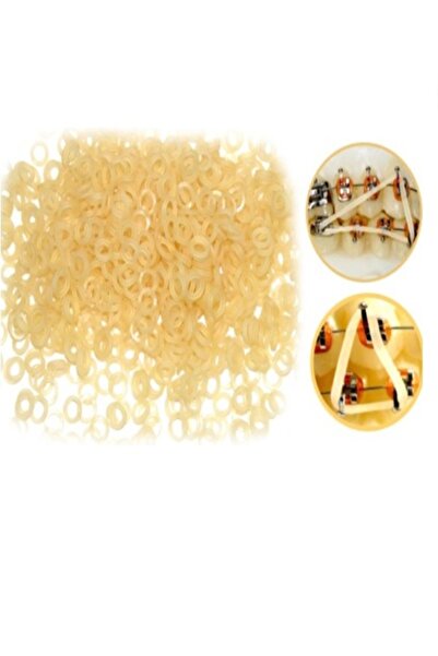 First Class Diş Teli Lastiği - Ağıziçi Lastik Elastik Rondel 1/8 5.00oz