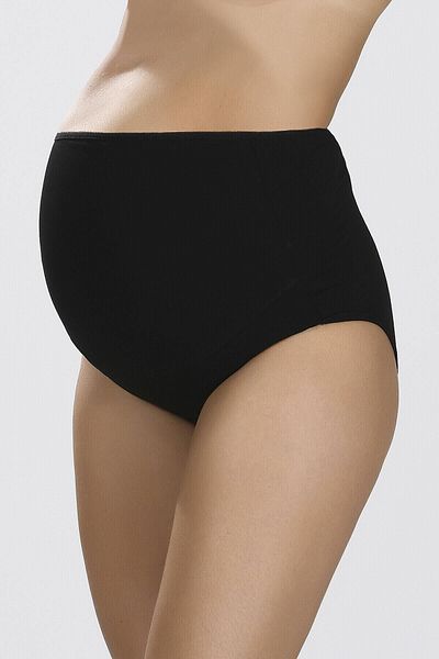 Momslab Black Panties for Pregnant Women