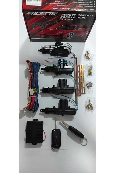 Oscar Central Lock Set Remote Control 4 Motor''Sustali Switch''