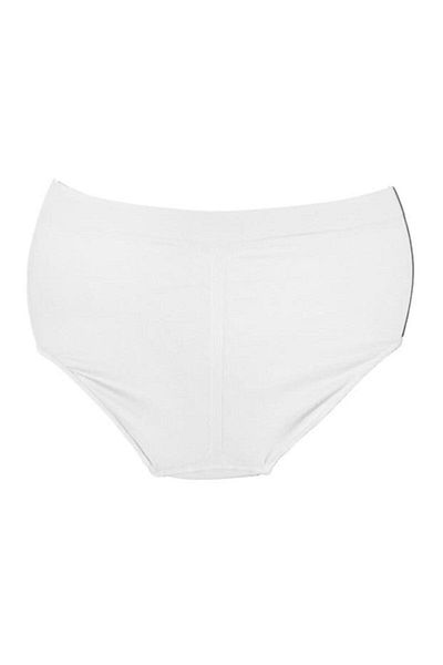 Momslab 2006 Women's Seamless Taktel Panties White