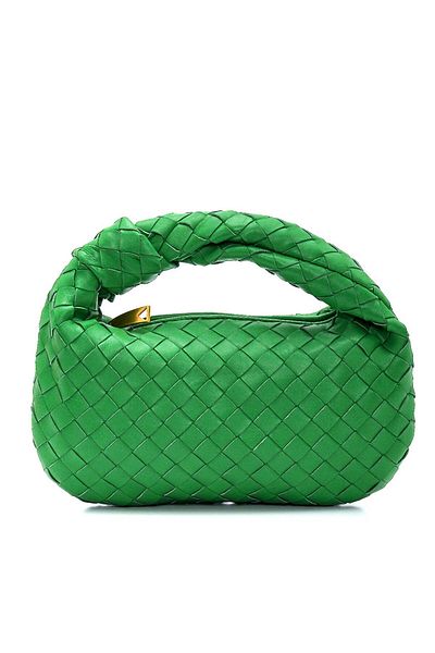 Sofia Baldi Green Leather Women's Bag - Ahrı