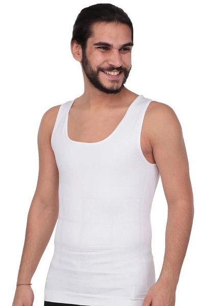 Momslab 1 Size Men's Corset Athlete Effective on Waist Belly and Chest Zones