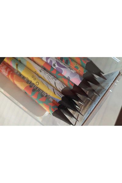 Adel New Season Pencil Mosaic - HB Series 12 Pieces