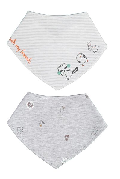 Bibaby وشاح عضوي للأطفال حديثي الولادة مكون من قطعتين من Biorganic Baby Friends