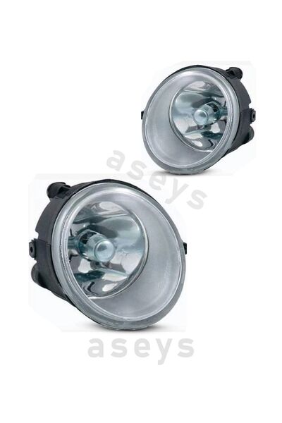 AYFAR Renault Kango / Megane 1 / Clio – Sağ ve Sol Sis Farı (HB) Takım – 2 Adet