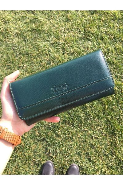 DERKON Useful Genuine Leather Women's Wallet