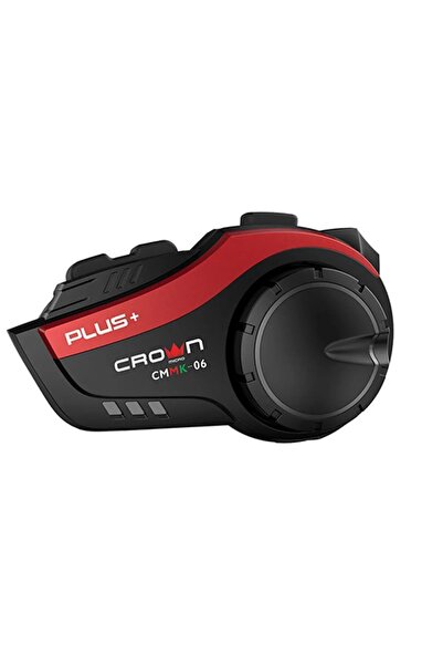 Crown Micro 6 Kişilik Motosiklet Kask Interfon Bluetooth Seti Kask Interkom C...