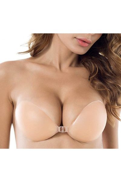 Momslab Silicone Adhesive Women's Bra - Skin Color