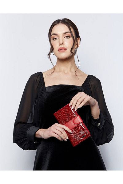 Aka Women's Leather Wallet 821 66