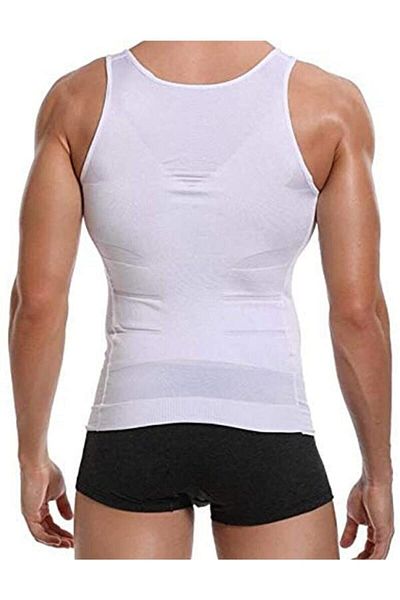 bonbonetti chocolate baby&kids Men's Corset Athlete Undershirt Recovery Firming Under Shirt Wear Corset Tooling Sports Athlete