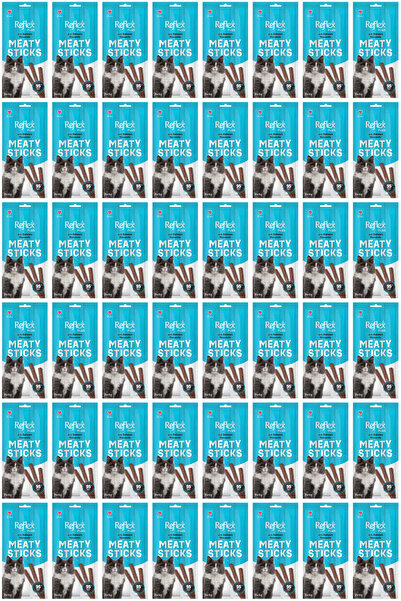 Reflex Somonlu Yetişkin Kedi Ödül Çubuğu Stick 3*5gr - 48 Adet