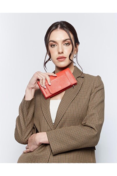 Aka Deri Leather Women's Wallet 462 37