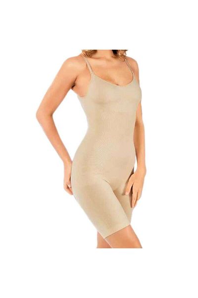 Momslab Women's Beige Corset