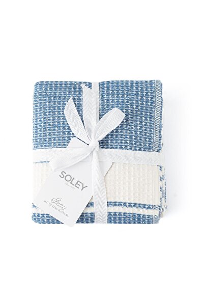 Soley | Izay | Набір кухонних рушників із 100% бавовни з 4-х частин