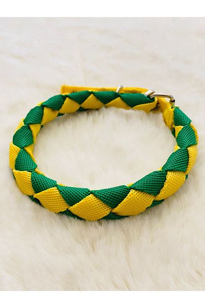 Sürmeli Tasma 50 cm Small and Medium Breeds Neck Dog Collar Knitted Design