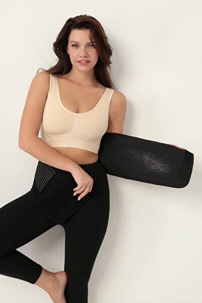 BARUCCA Неопренов колан за отслабване на корема - спомага за изгарянето на мазнини, термален сауна ефект, колан за талията