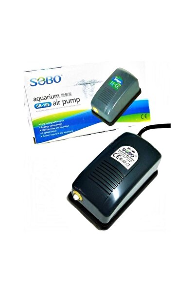Sobo Sb-108 Akvaryum Hava Motoru 2.5w 3 Litre Minimum