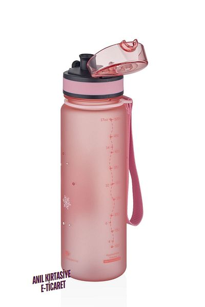 Uzspace 500 ML Tritan Flask-Juicer - Animal Figured