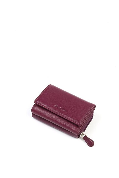 Aka Deri Leather Women's Wallet 467 20