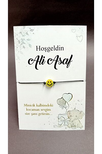 Personalized Name Luck Bracelet Birthday, Birthday, Newborn, 6 Months,Baby,Mawlid, Gift 15 Pieces