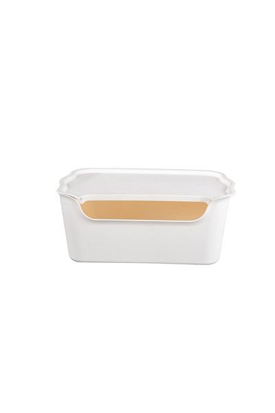 QUTU Κουτί οργάνωσης 15L White Qatli