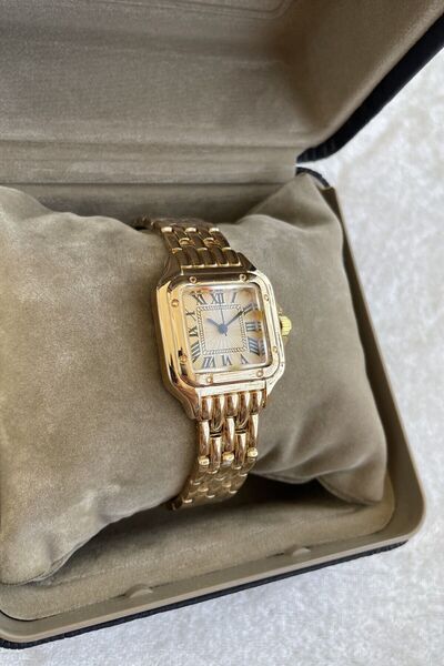 Leerybee Zarif Minimal Tasarım Metal Kordon Kadın Kol Saati Özel Siyah Kutulu Kadına Anneye Sevgiliye Hediye