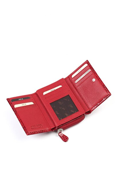 Aka Deri Leather Women's Wallet 467 66