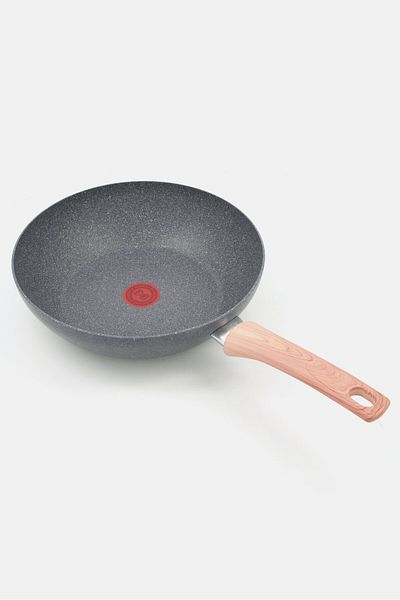 TEFAL Natural Force Wok Frypan 28 cm, Grey
