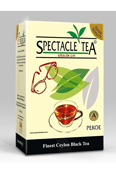 El Hamza Tea Çay Spectacle (GÖZLÜK ÇAY) Ithal %100 Saf Seylan Pekoe Dökme Çay...