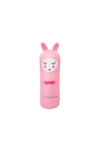 Inuwet BUNNY LIPBALM STRAWBERRY / PINK - DUDAK NEMLENDIRICI