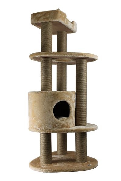 LOTUS FURNITURE PET SERIES NEW CASTLE CASTING CAT HOUSE