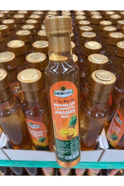 Mesirişifa Mesir-i Şifa Bromelain L Karnitin Ananas Özü 350 ml