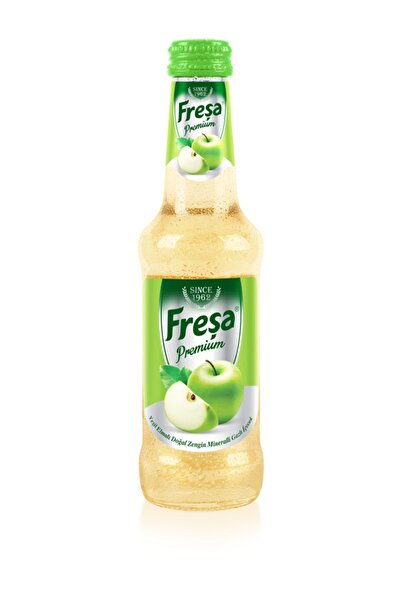 FREŞA Freşa Premium Yeşil Elmalı Vitaminli Doğal Zengin Mineralli Gazlı İçece...
