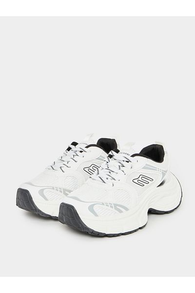 Styli Chunky Mesh Web Design Sneakers