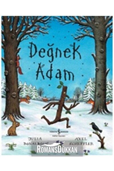 TÜRKİYE İŞ BANKASI KÜLTÜR YAYINLARI Değnek Adam Karton Kapak