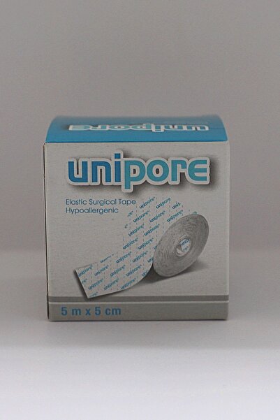 Unipore Elastik Sabitleme Bandı (flaster) 5x5 Cm 1 Adet