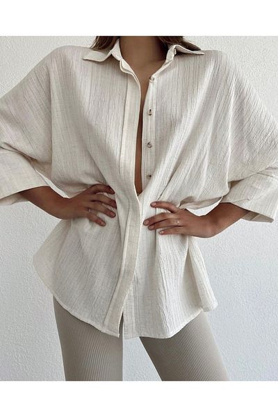 Leos Moda Seersucker Shirt