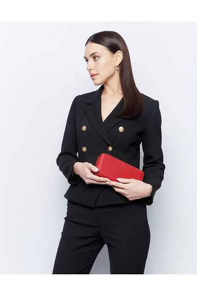 Aka Leather Women's Wallet 496 8