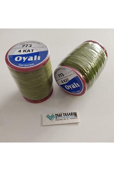 Engin TT Artificial Silk Rope Embroidered 4 Layer Needle Embroidery and Embroidery Rope