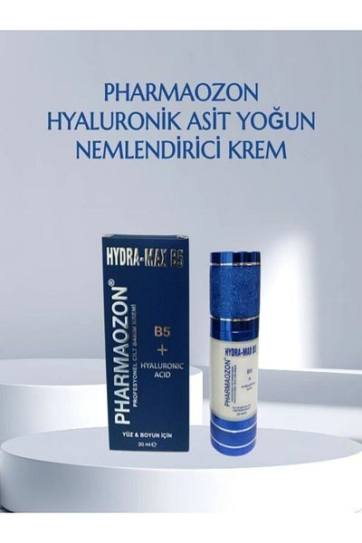 PHARMAOZON Hydramax-B5 Hyaluronic Acid Intensive Moisturizing Cream with Vitamin B5 30 ml