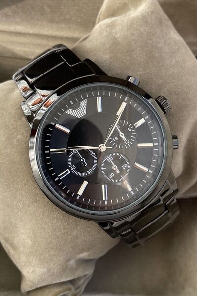 Leerybee Özel Kutulu Metal Kordon Erkek Kol Saati Hediyelik Eşya Arkadaş Sevg...