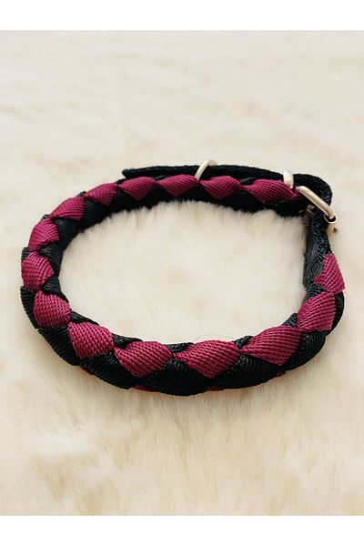 Sürmeli Tasma 50 cm Small and Medium Breed Neck Knitted Dog Collar