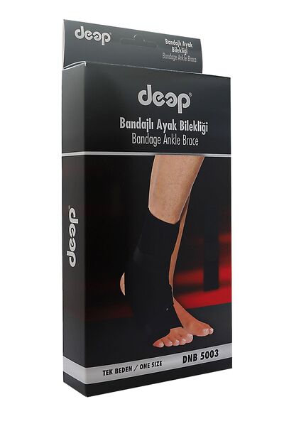 Deep Bandajlı Ayak Bilekliği